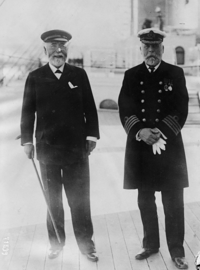 03 Pirre Capt. Smith onboard TITANIC origo s