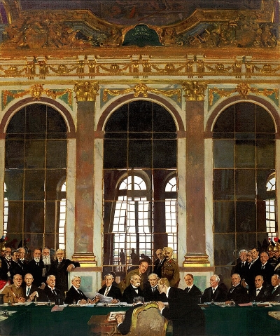 04 800px William Orpen The Signing of Peace in the Hall of Mirrors Versailles s